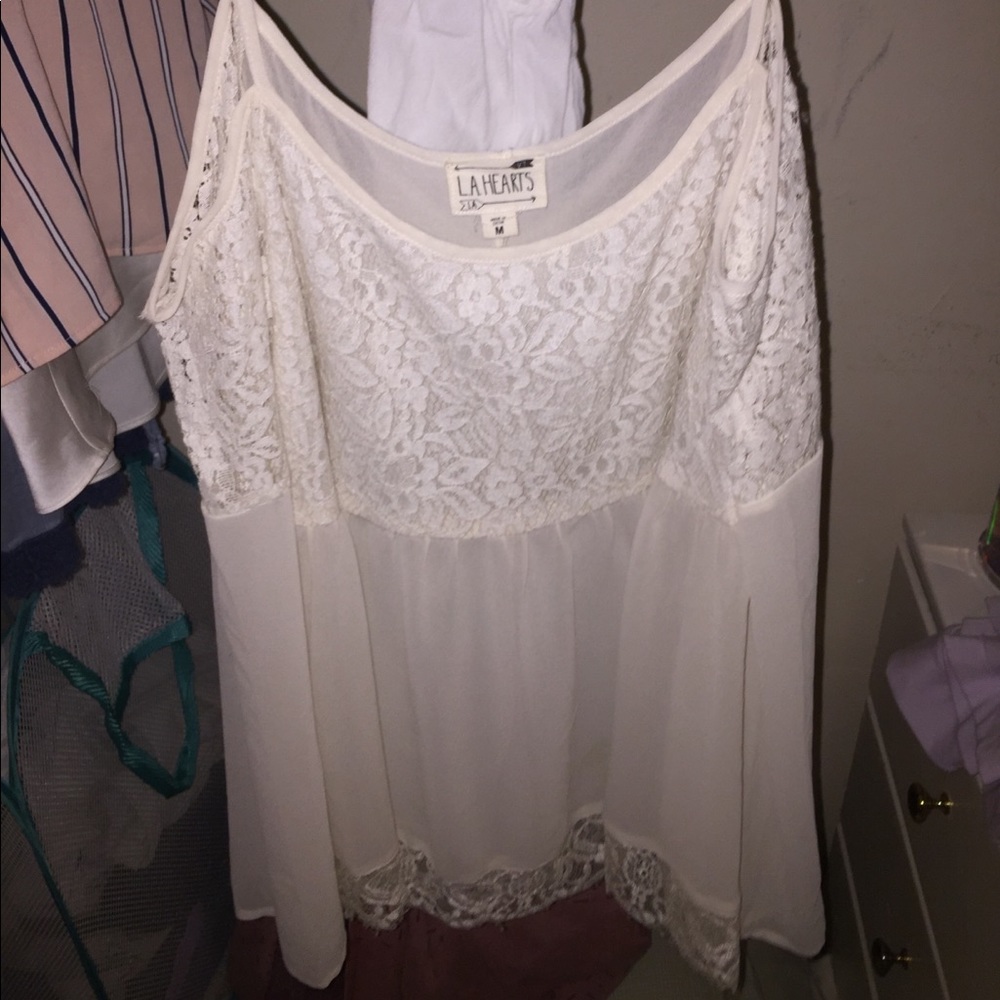 LA HEARTS Pacsun blouse - Picture 2 of 4